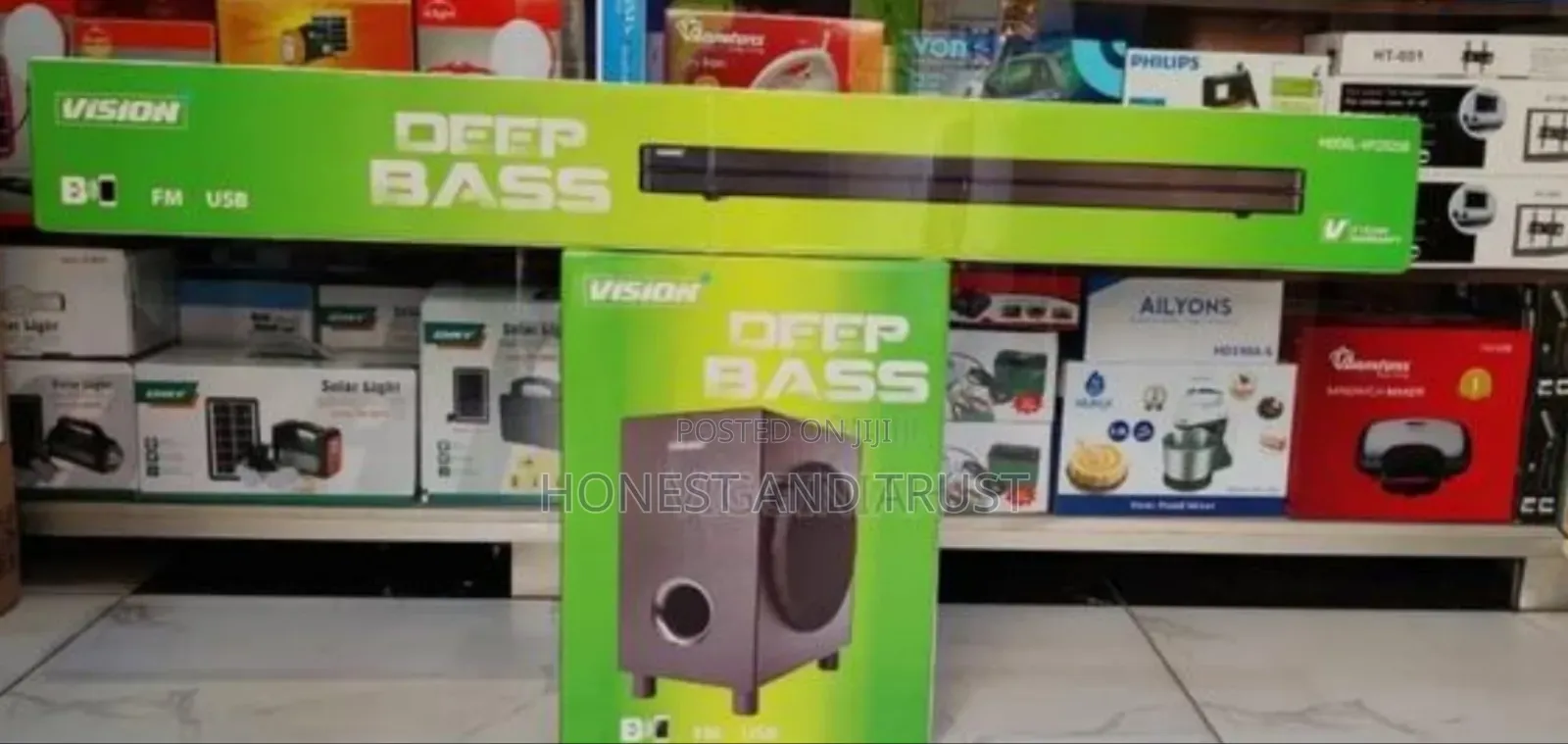 Vision Deep Base Sound Bar