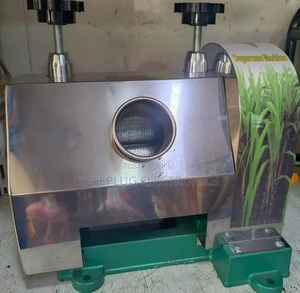 Upgrade Your Juice-Making Experience Sugarcane Crusher Juicer Machine - main view
