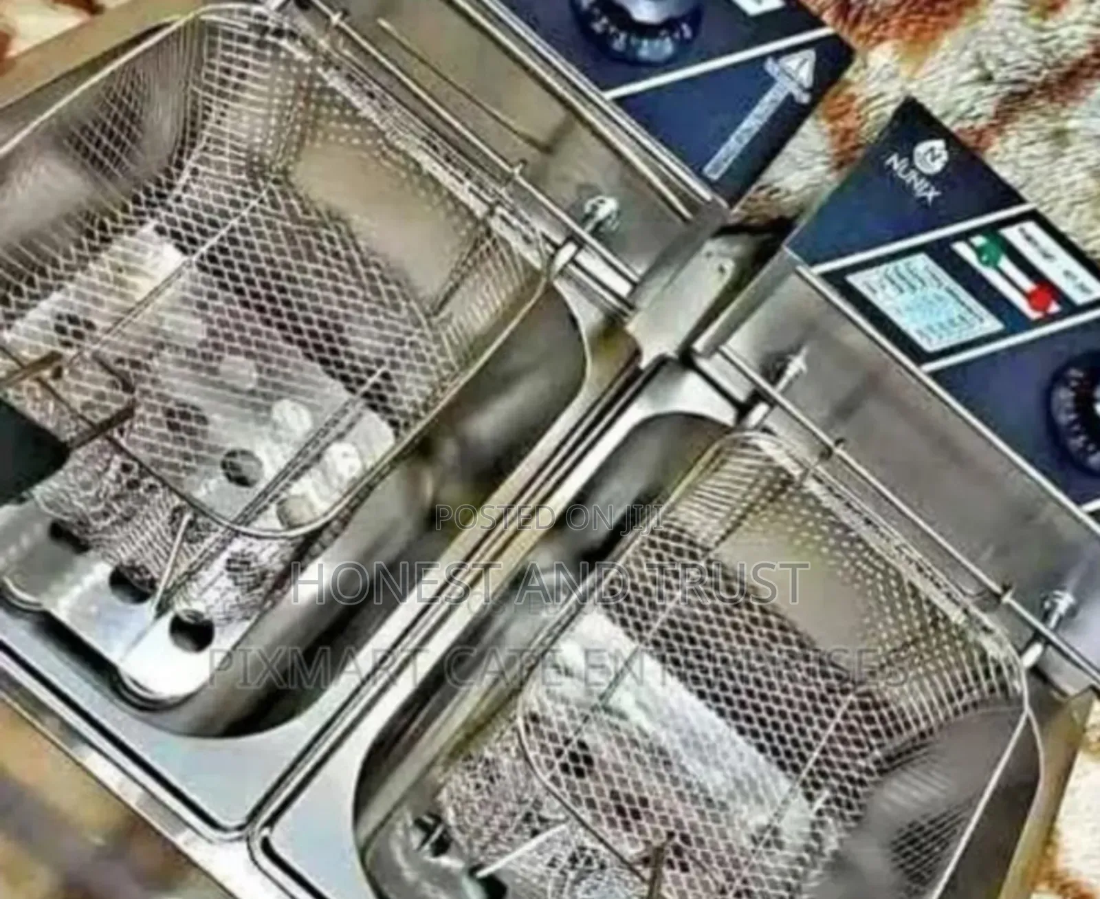 Deep Fryer Nunix