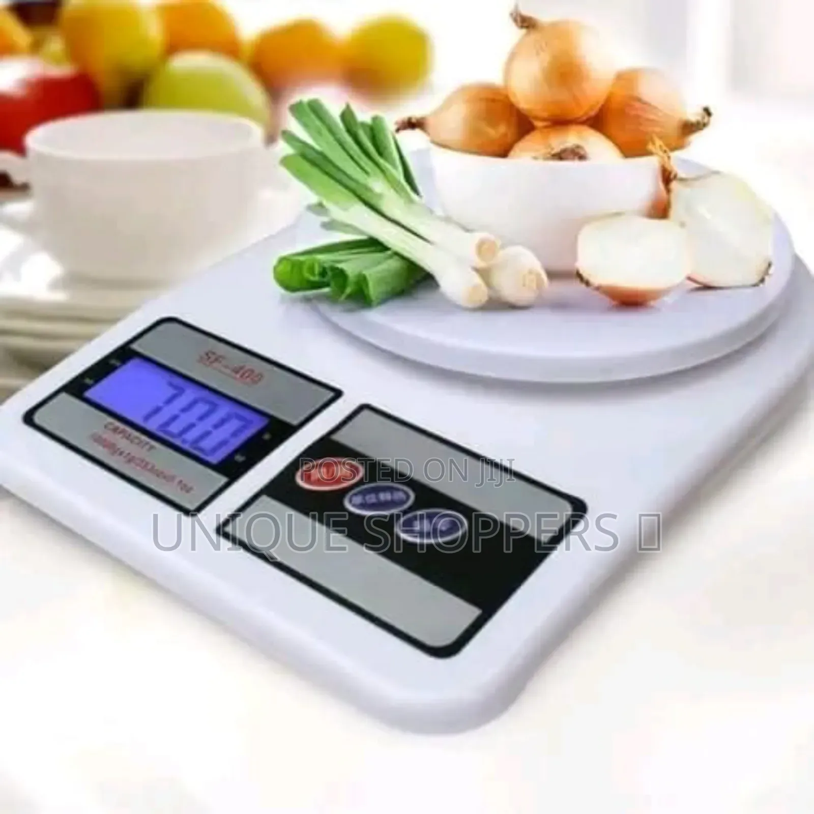 Digital Kitchen Weighing Scale +2 Batteries