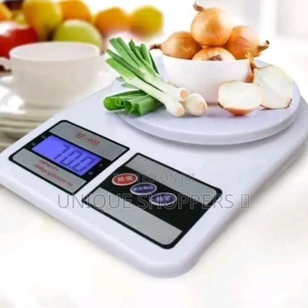 Digital Kitchen Weighing Scale +2 Batteries - thumbnail 2