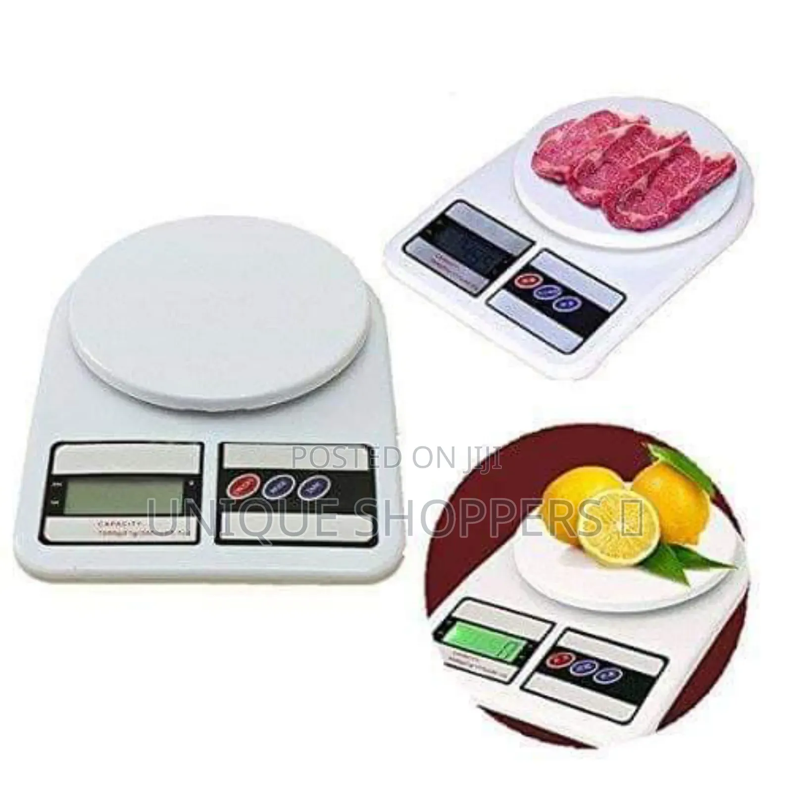 Digital Kitchen Weighing Scale +2 Batteries