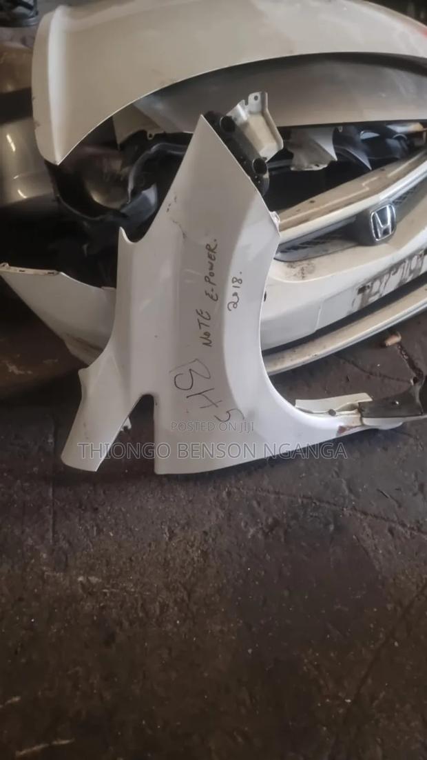 Nissan Note E12 Fender - main view