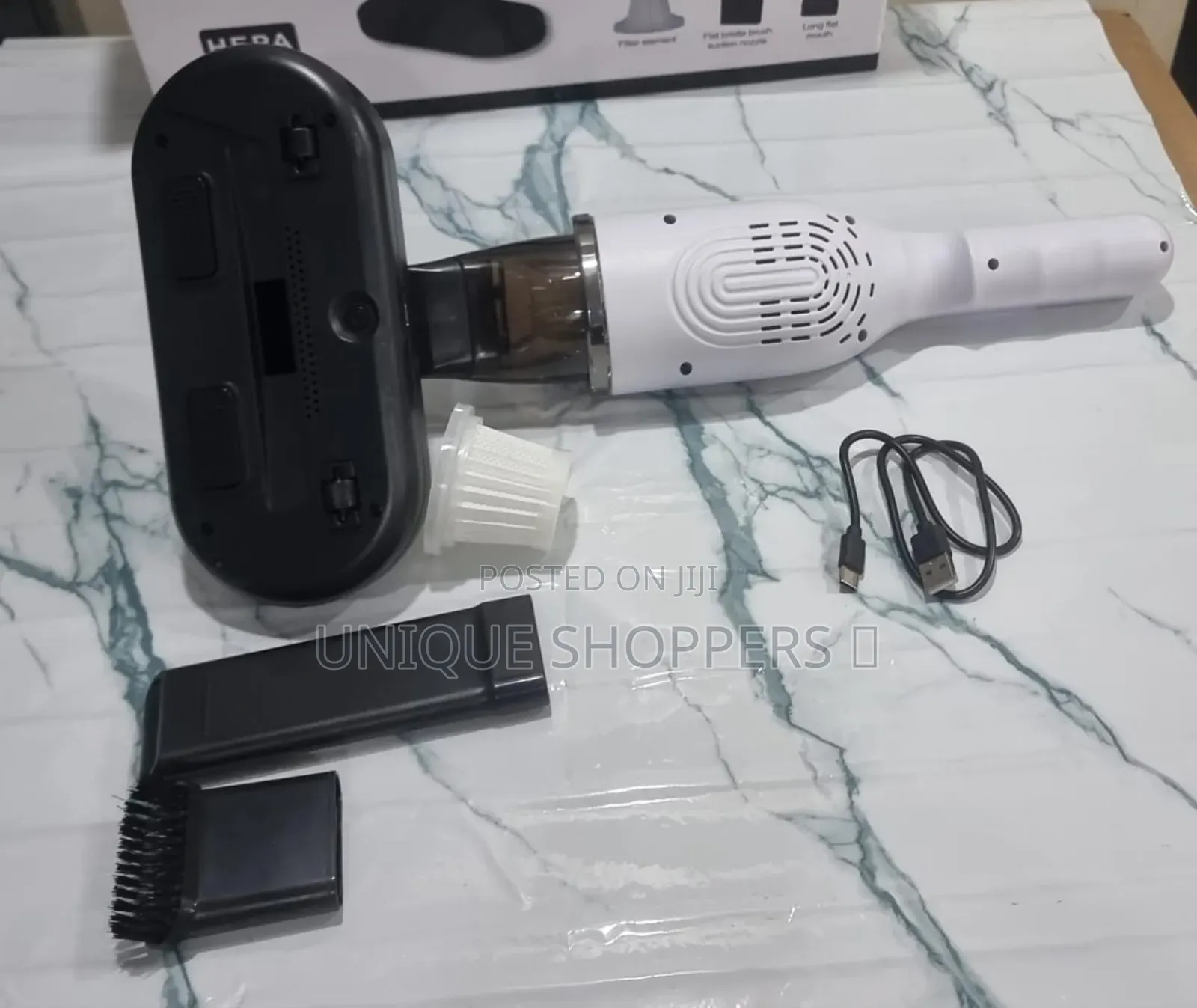 Car Vacuum Cleaner Dust and Mite Remov