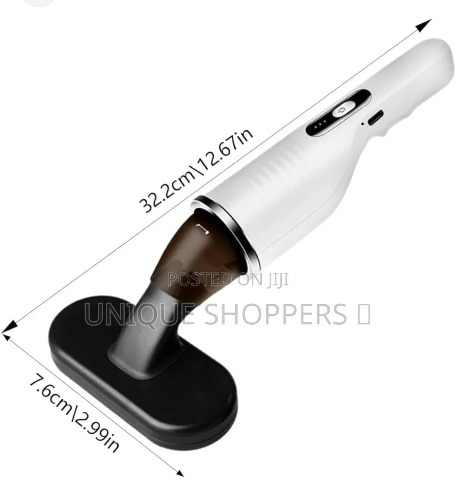 Car Vacuum Cleaner Dust and Mite Remov