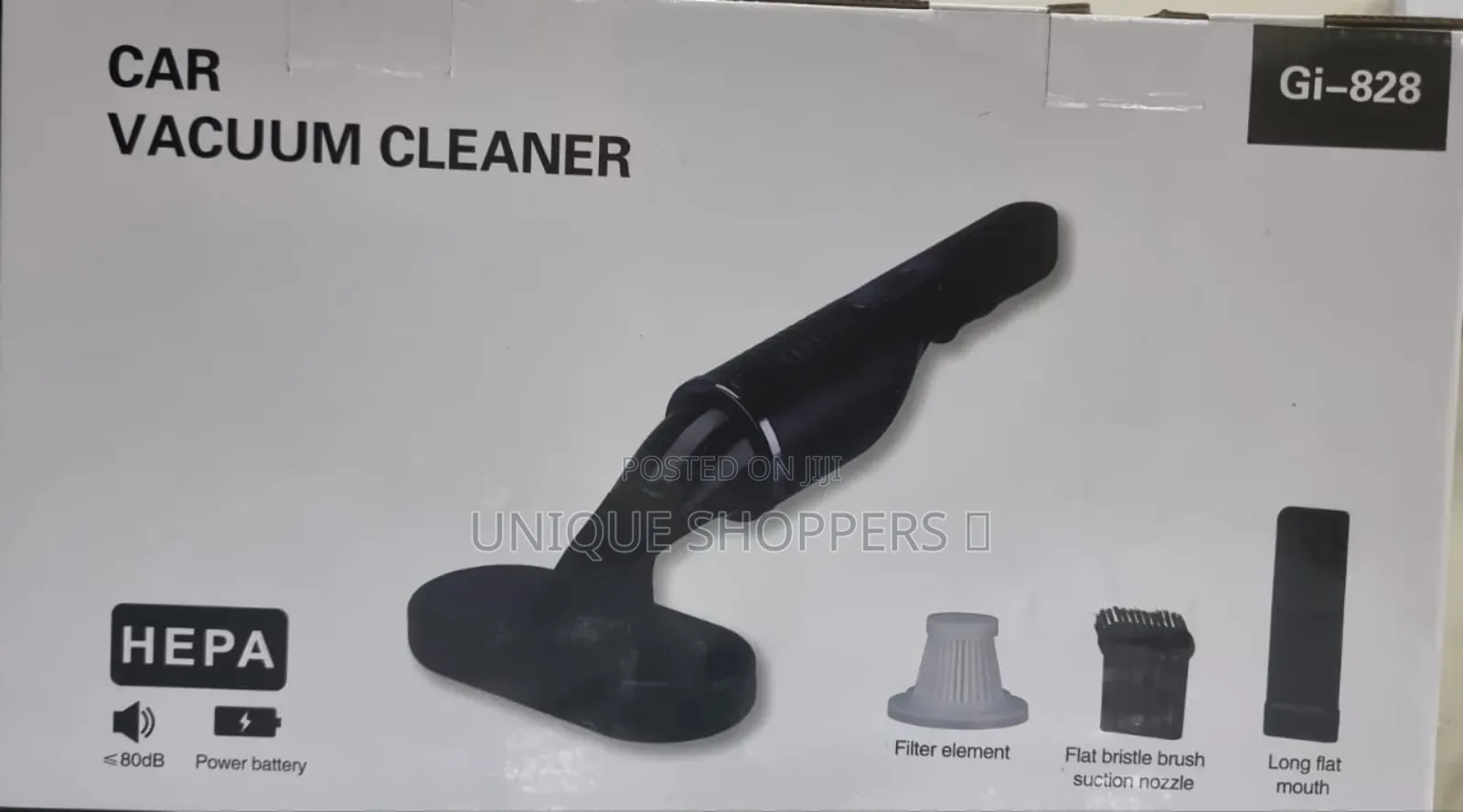 Car Vacuum Cleaner Dust and Mite Remov