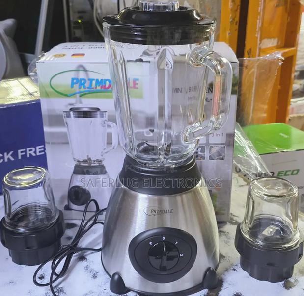 1.5 LTRS Glass Jar - Primdale 400watts Electric Blender, Ginder Mill - main view