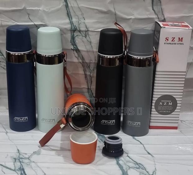 *Stainless Double Wall 750ml MSZM Thermos