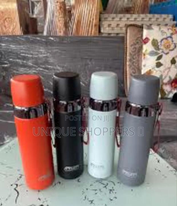 *Stainless Double Wall 750ml MSZM Thermos - thumbnail 2
