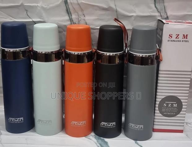 *Stainless Double Wall 750ml MSZM Thermos - thumbnail 3