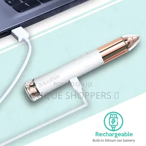 Rechargeable Flawless Duo Shaver 2in1 Eye Brows Body Facial Hair