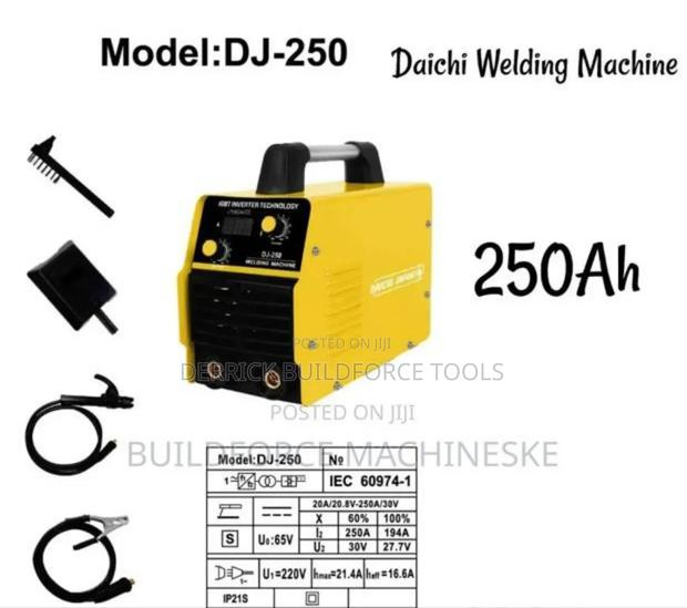 Daichi Welding Machine 250ah - main view