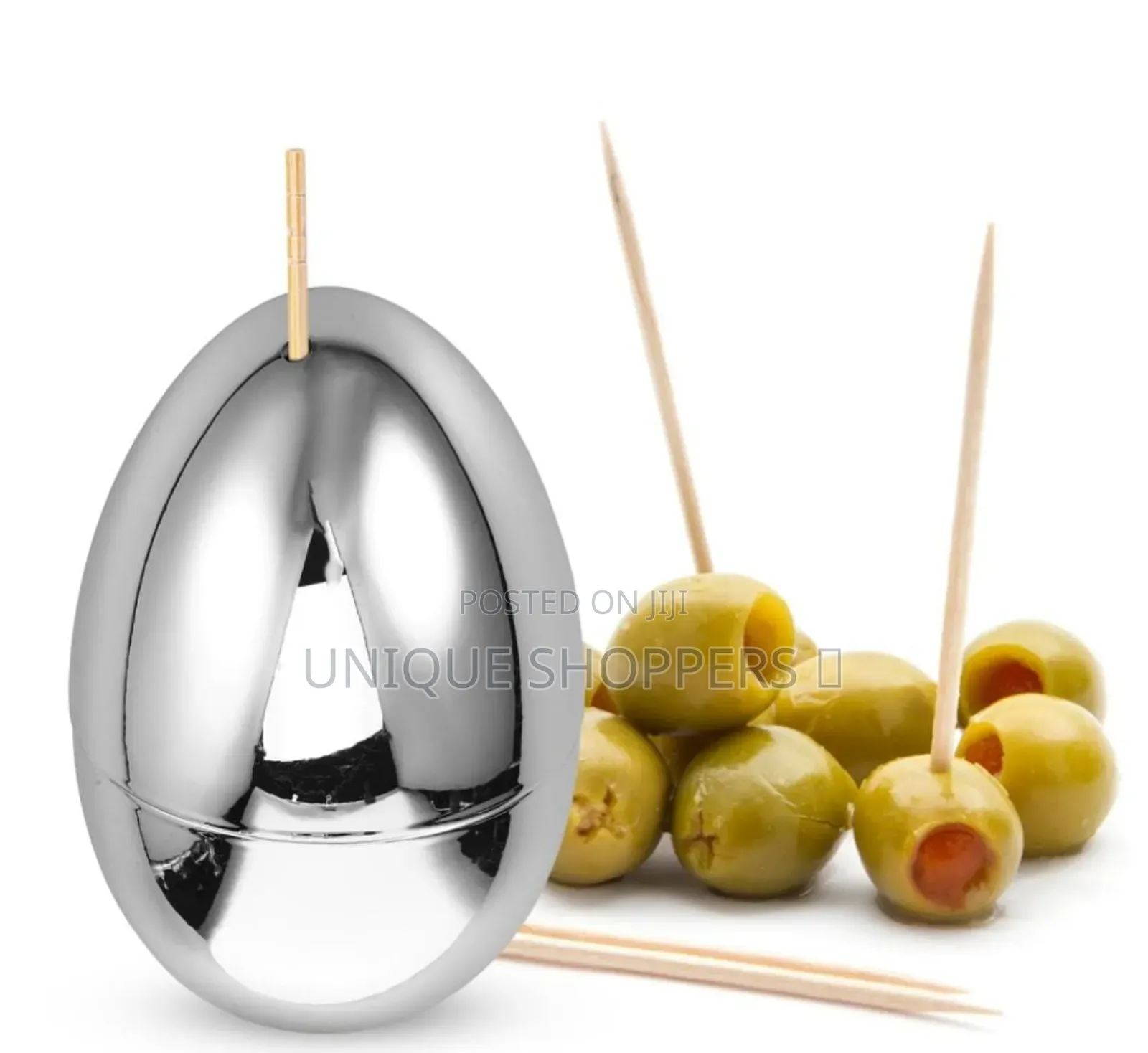 *European Style Egg Shaped Toothpick Holder