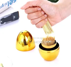 *European Style Egg Shaped Toothpick Holder