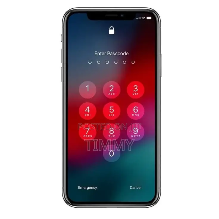 iPhone Unlocking Passcode/Unavailable