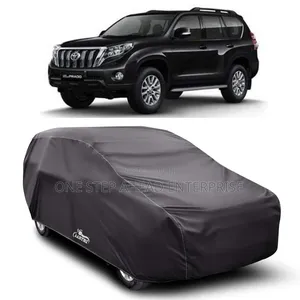 Prado Car Cover Canvas All Weather