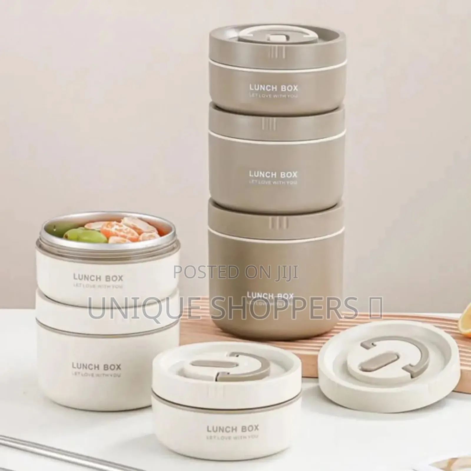 4 in 1 Lunch Insulated Boxes