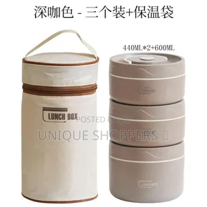 4 in 1 Lunch Insulated Boxes