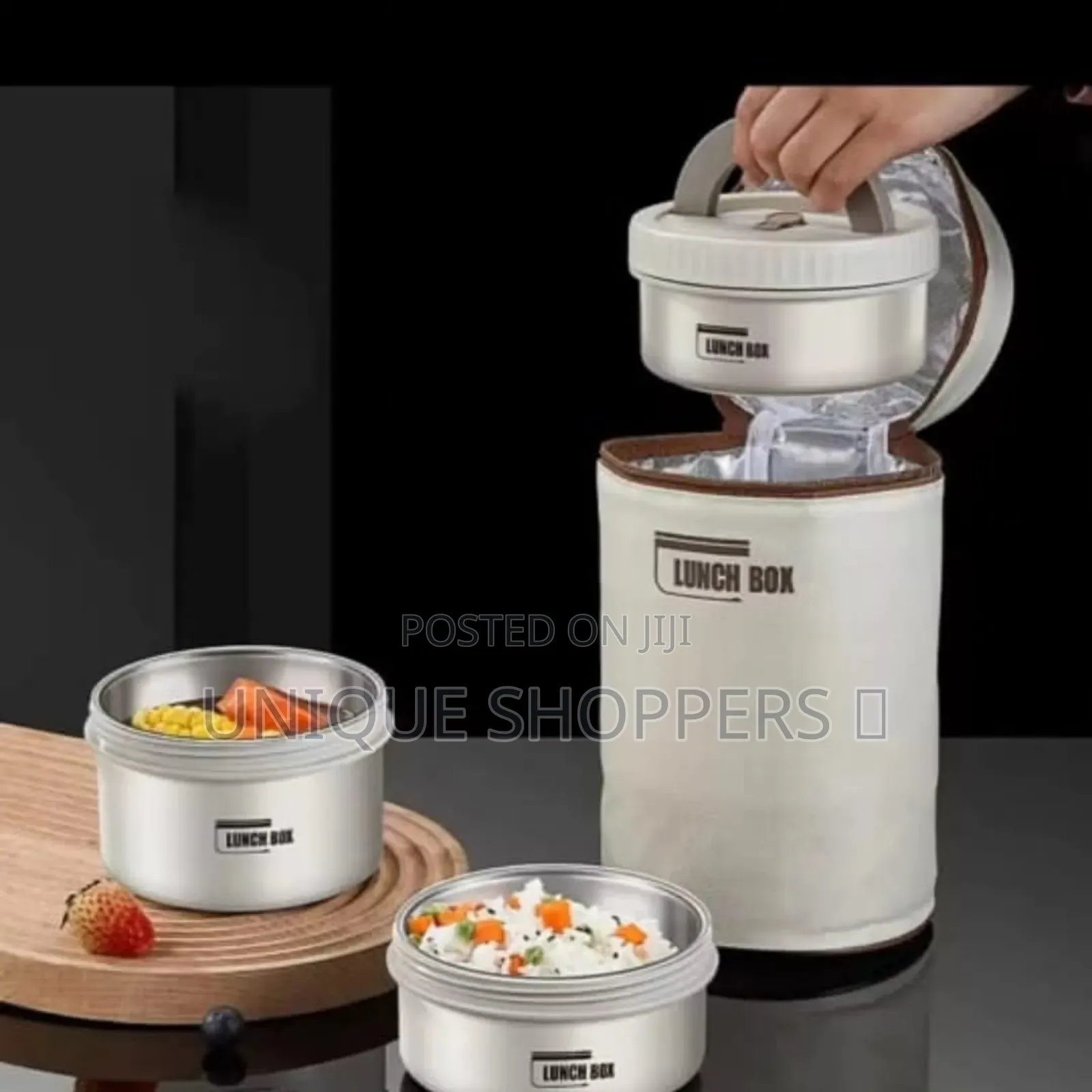 4 in 1 Lunch Insulated Boxes