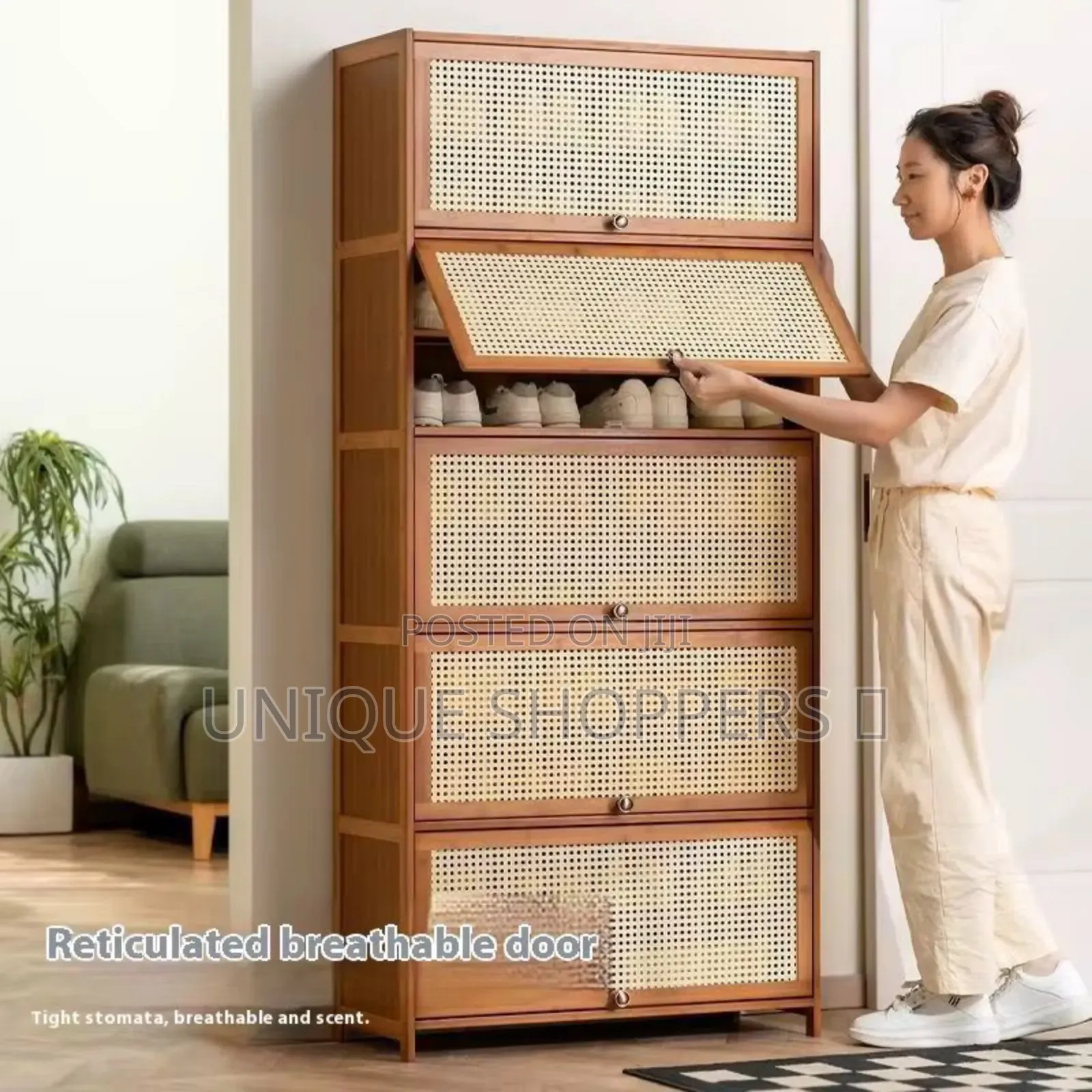 11-Layer Multifunctional Shoe Rack / Storage Shelf / Bookshelf
