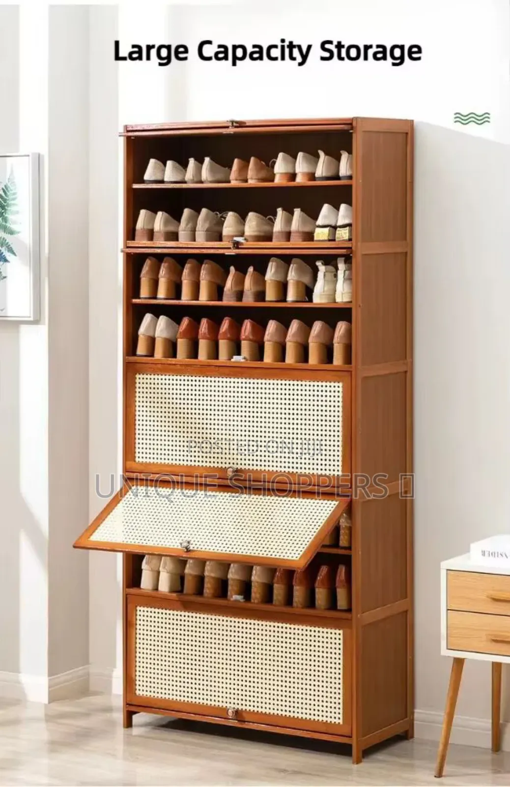 11-Layer Multifunctional Shoe Rack / Storage Shelf / Bookshelf