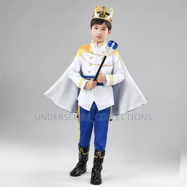 King Kids Costumes - main view