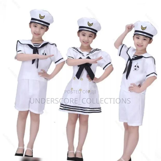 Marine Kids Costumes - main view