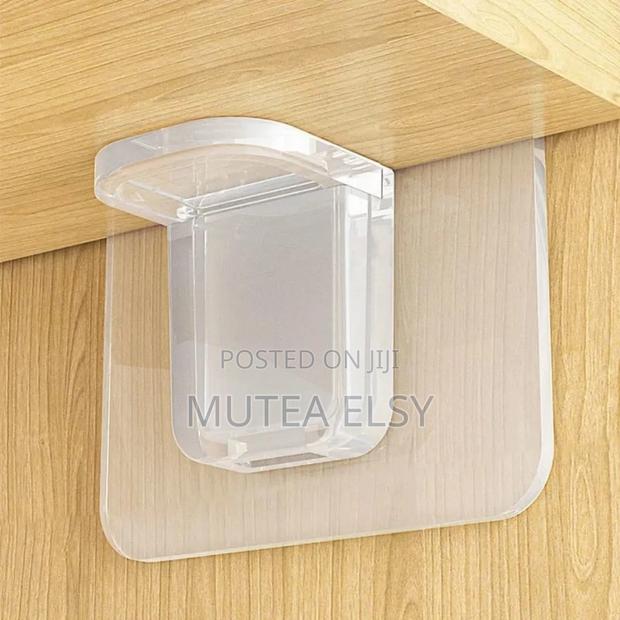 10 PCS Shelf Support Adhesive Stickers - thumbnail 2
