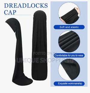 Long Jumbo Hair Bonnet* Long Size for Your Dreadlocks
