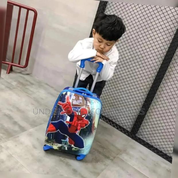 Spiderman Themed Kids Suitcase - thumbnail 2