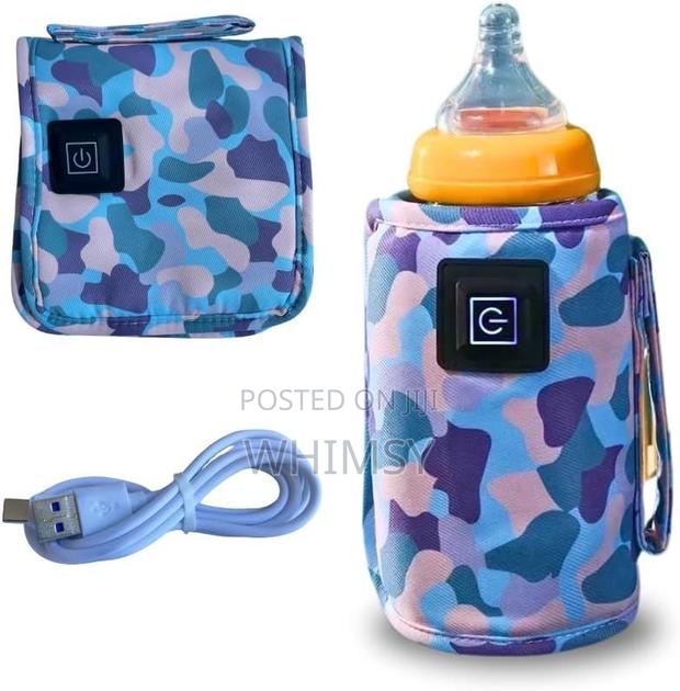 Simple Portable Usb Baby Bottle Warmer (40-60 Degrees) - thumbnail 2