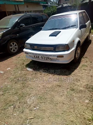 Toyota Starlet 1993 White