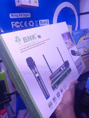 BNK Professional Wireless System, Outstanding Stability Easy Operation