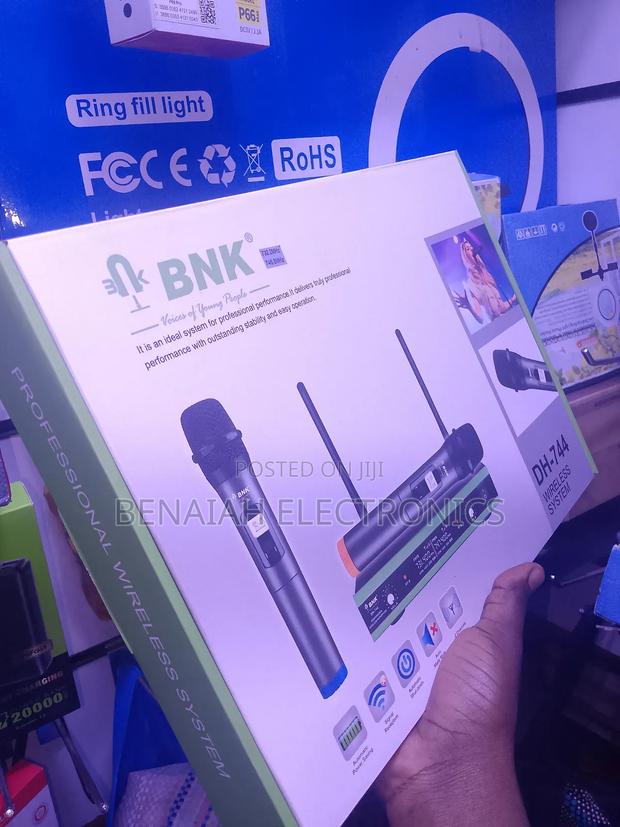 BNK Professional Wireless System, Outstanding Stability Easy Operation