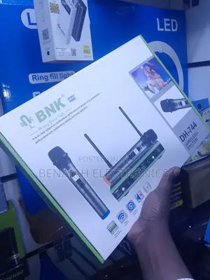 BNK Professional Wireless System, Outstanding Stability Easy Operation