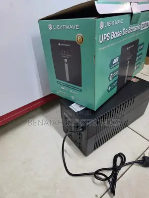 Ligh Wave Ups Battery 1500va