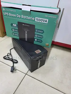 Ligh Wave Ups Battery 1500va