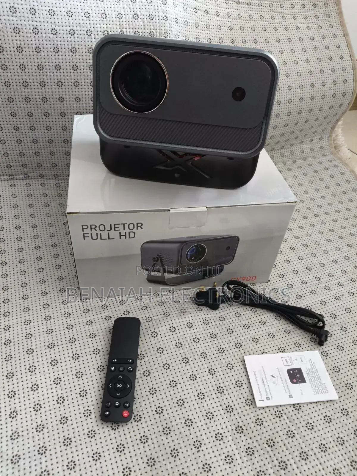 Smart Projector Cy900 Full Hd