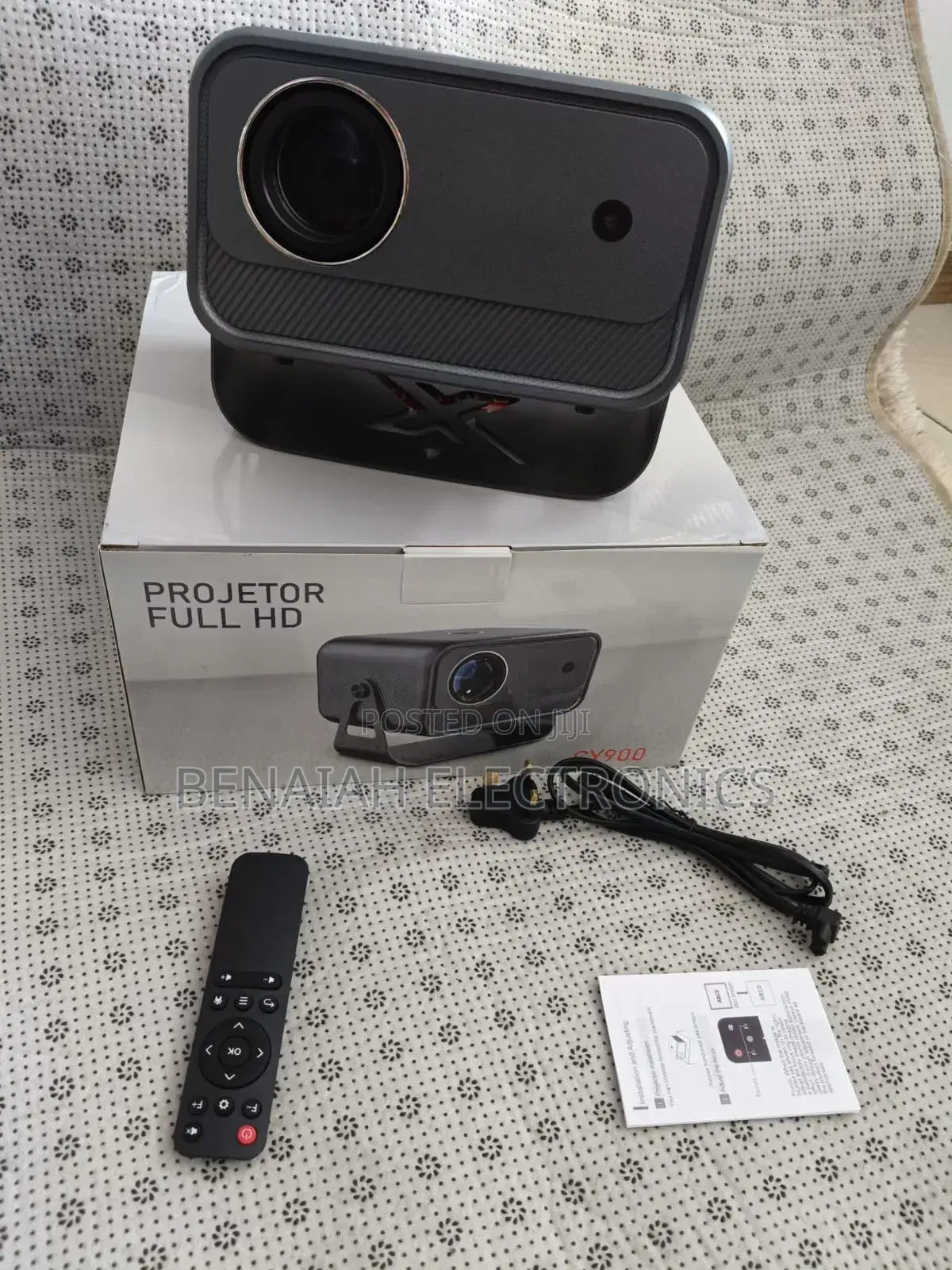 Smart Projector Cy900 Full Hd