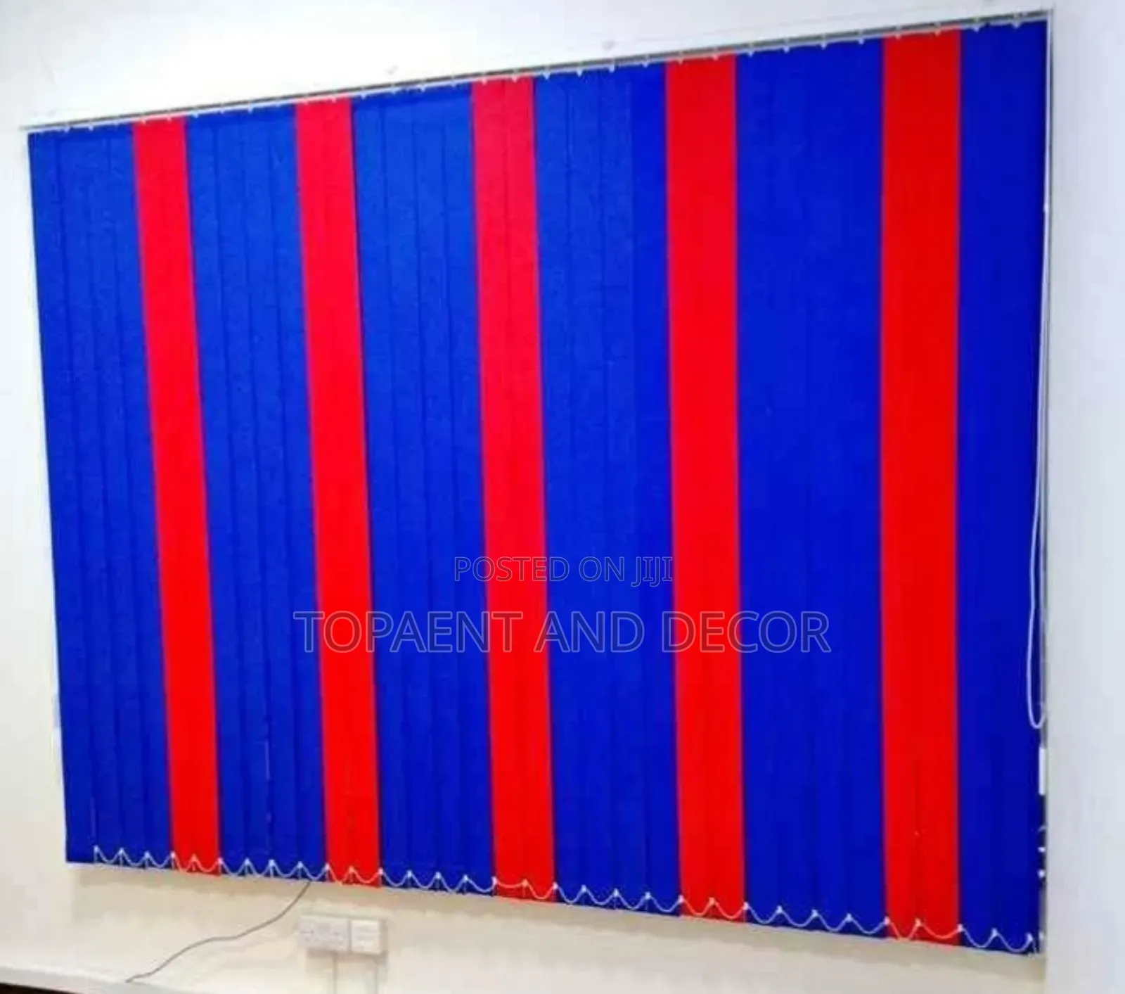 Affordable Vertical Window Blinds With Different Designs