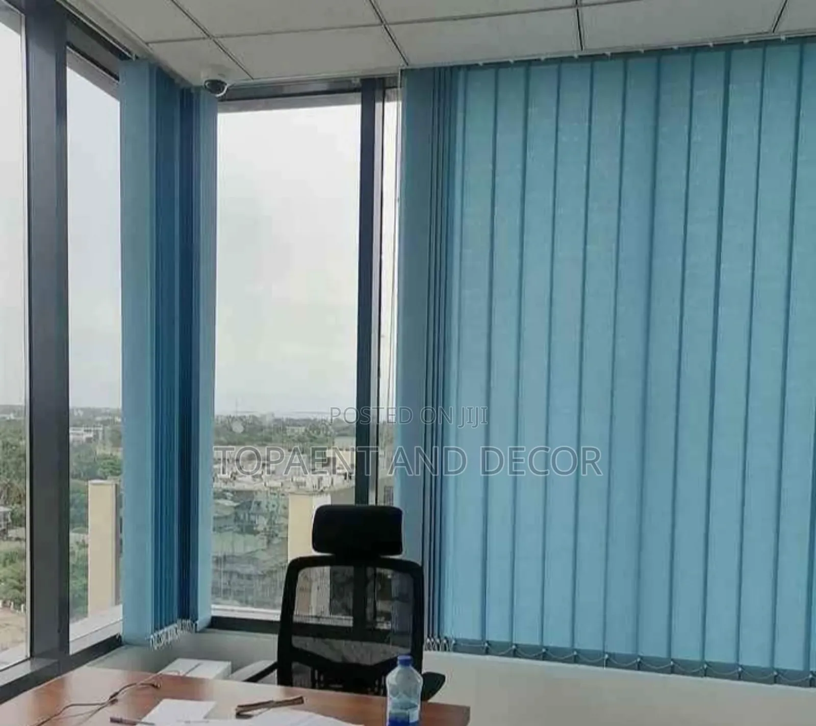 Vertical Window Blinds With Professional Fitting