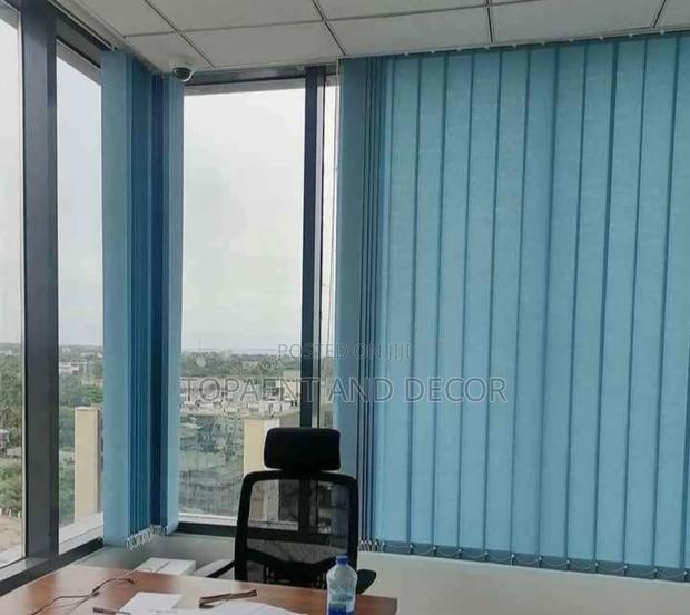 Vertical Window Blinds With Professional Fitting - main view