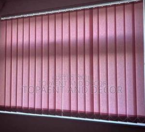 Sun Protection Vertical Office Blinds With Uv Resistant - thumbnail 2
