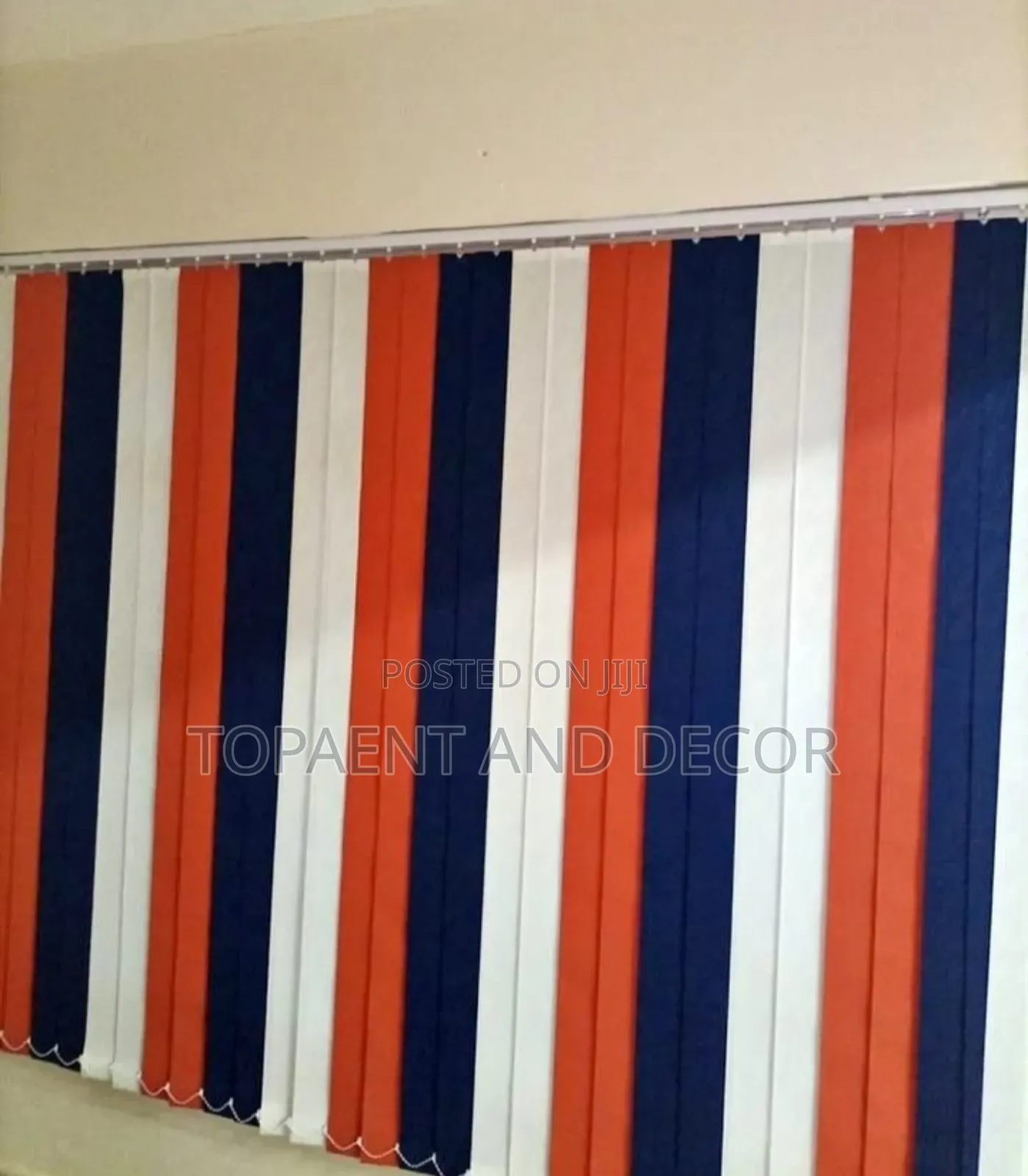 Decorative Vertical Office Blinds With Unique Styles