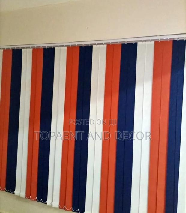 Decorative Vertical Office Blinds With Unique Styles