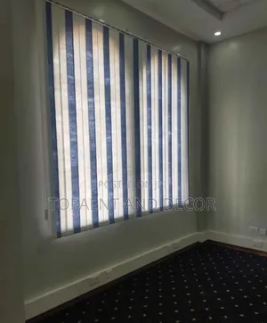 Office and Home Vertical Window Blinds Installation