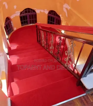 Soft Stairs Wall to Wall Carpet for Living Room