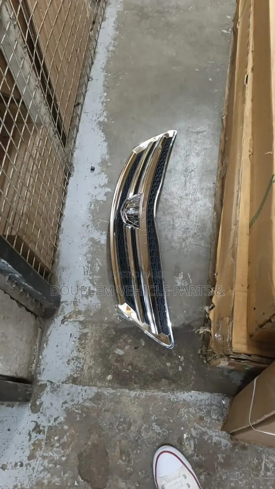 Front Grill Toyota Allion 240/2004,2005,2006,2007 Chrome Silver