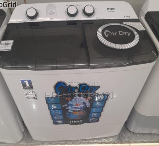 Mika Semi-Automatic 6kg Top Load Single Tub Washing Machine