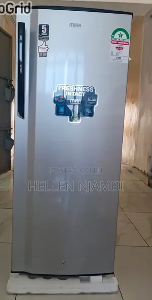 Mika 150l Single Door Defrost (Direct Cool) Fridge